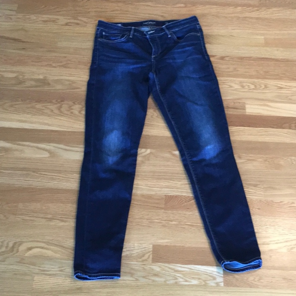 Lucky Brand Ava mid-rise skinny jean